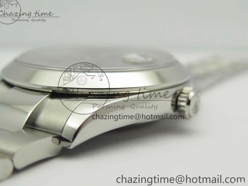 DateJust Best Dial Gray BP Sticks on 126334 41mm Bracelet Makers 1:1 SS Oyster II Edition 0808
